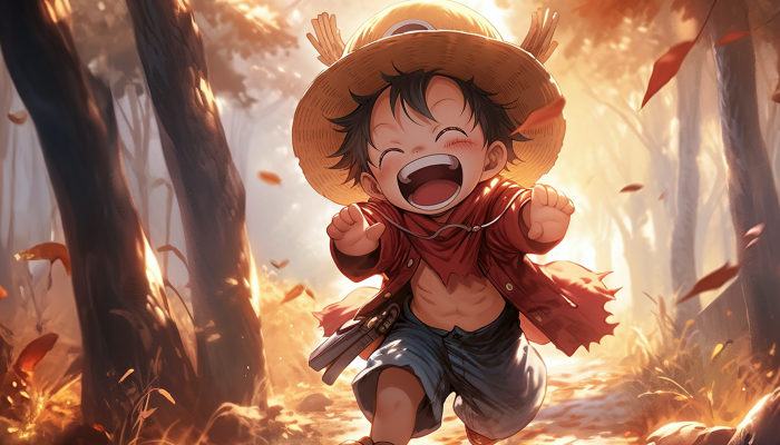 One Piece Chibi Wallpaper