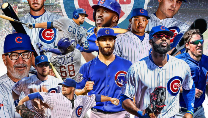 Cubs Players Wallpaper