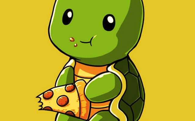 Animated Turtle Wallpaper