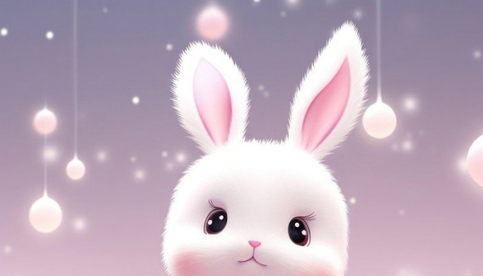 Cartoon Bunny Wallpaper