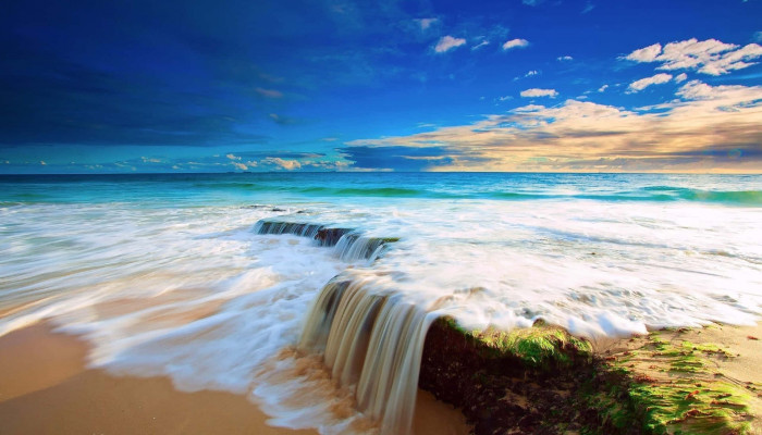 Ocean Scenery Wallpaper