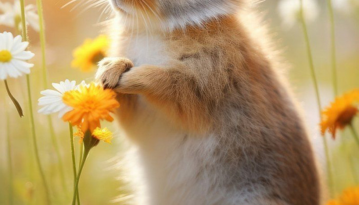 Bunny Rabbit Wallpaper
