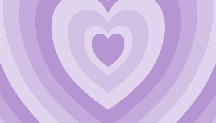 Lavender Heart Wallpaper