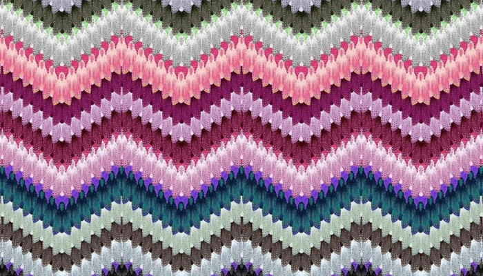 Zig Zag Wallpaper