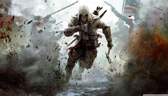 Cool Connor Kenway Wallpaper