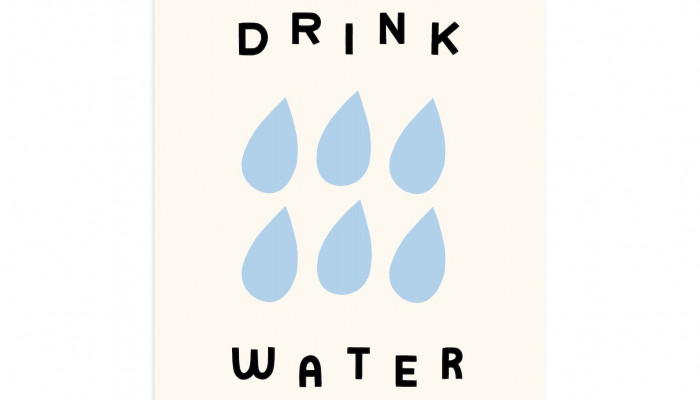 Drink Water Wallpaper