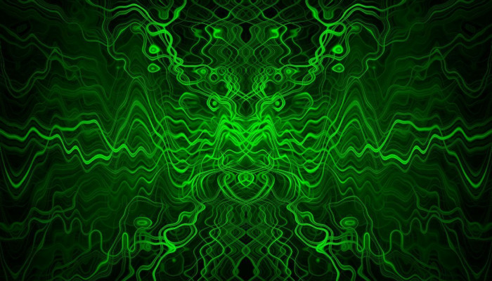 Green Electric Wallpaper