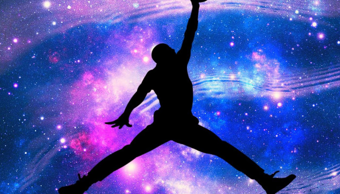 Michael Jordan Galaxy Wallpaper