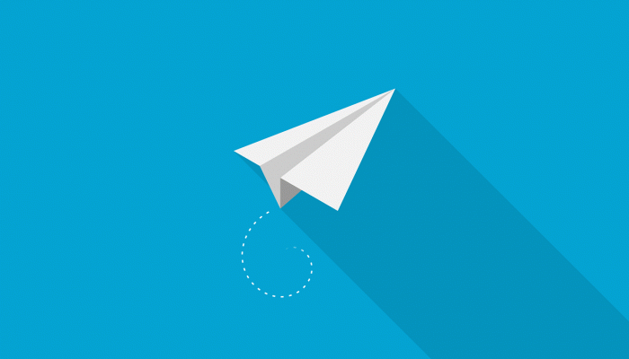 Paper Airplane Wallpaper