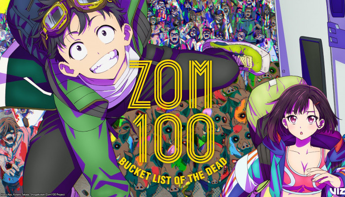 Zom 100: Bucket List of the Dead Wallpaper