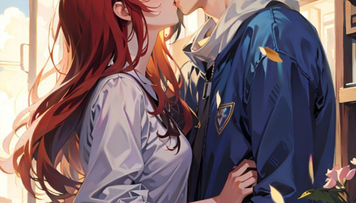 Anime Kiss Wallpaper