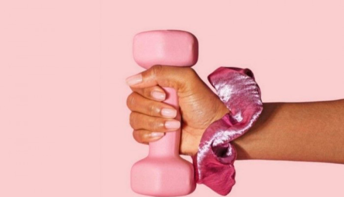 Pink Fitness Wallpaper