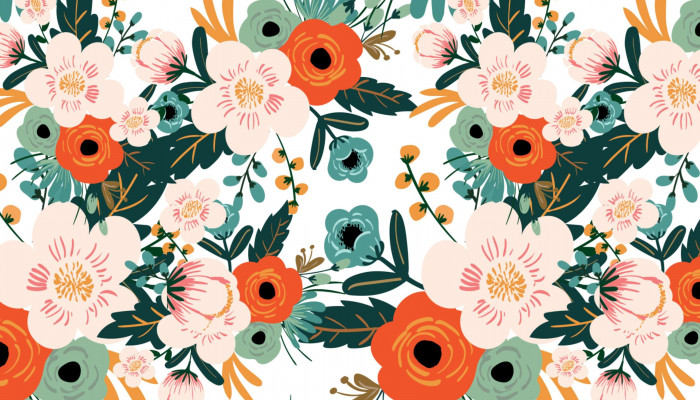 Flower Design Wallpaper