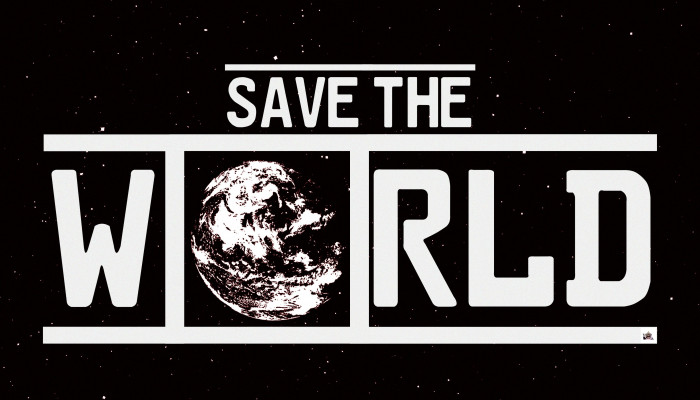 Save the World Wallpaper