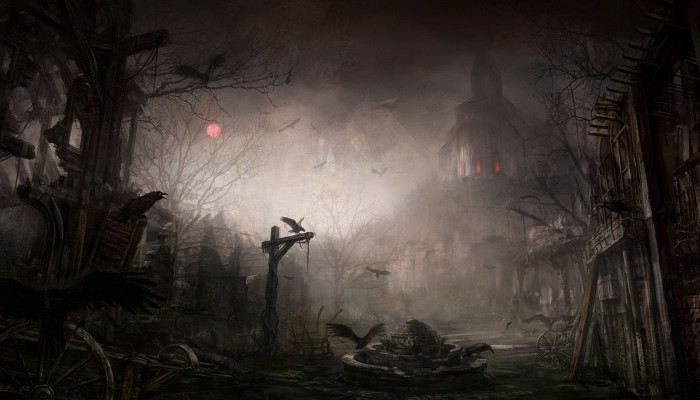 Horror Landscape Wallpaper