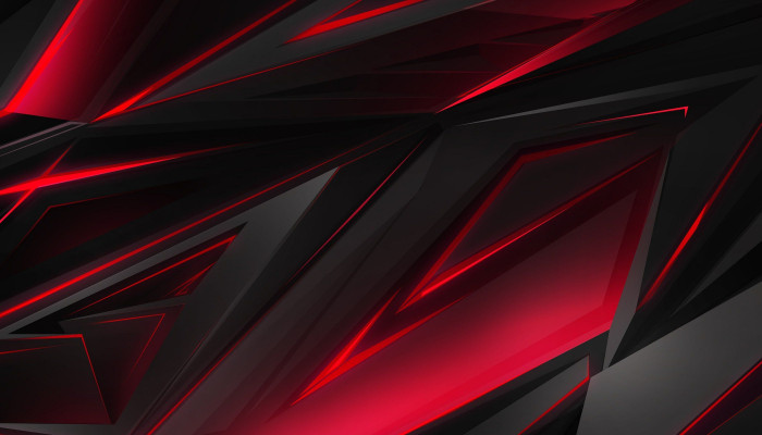 Red and Black Gaming Wallpaper