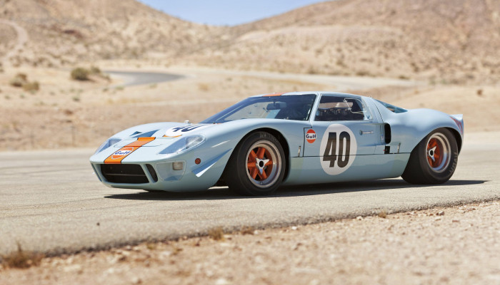 Ford GT40 Wallpaper