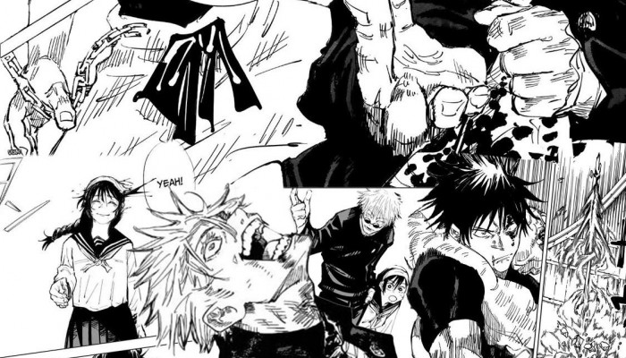 Gojo Manga Wallpaper