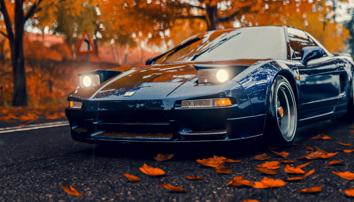 Honda Nsx Wallpaper