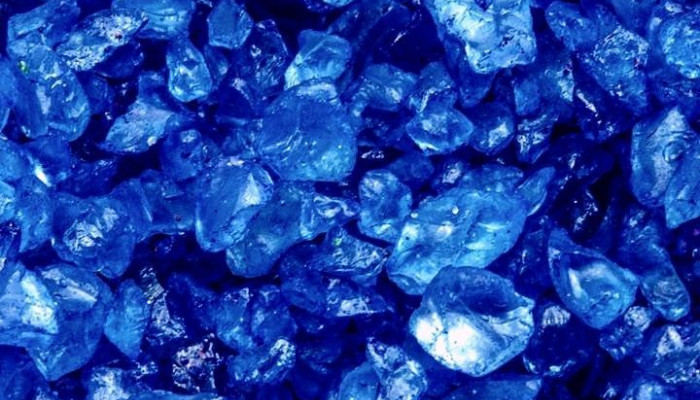 Blue Crystal Wallpaper