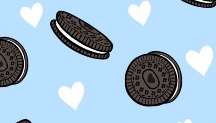 Oreo Aesthetic Wallpaper