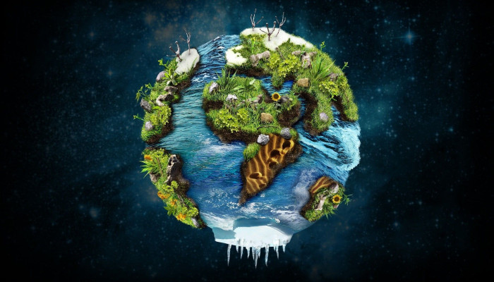 Earth Art Wallpaper