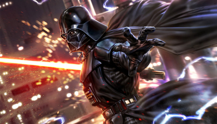 Darth Vader Fan Art Wallpaper