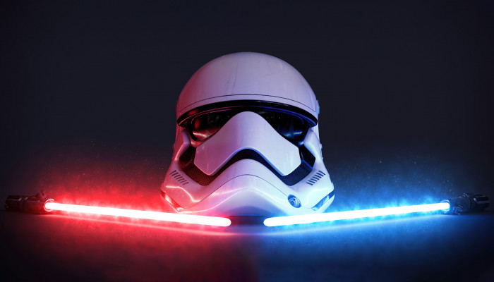 Stormtrooper Helmet Wallpaper