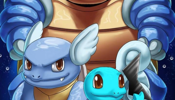 Squirtle Evolution Wallpaper
