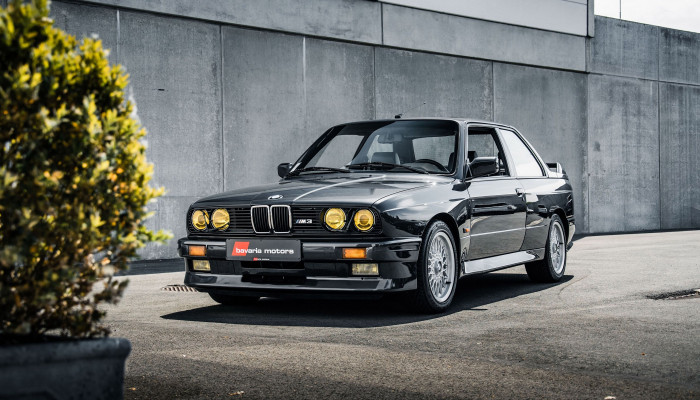 BMW E30 M3 Wallpaper