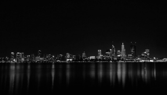 Dark City 4K Wallpaper
