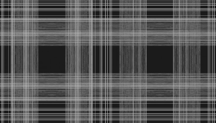 Black Plaid Wallpaper