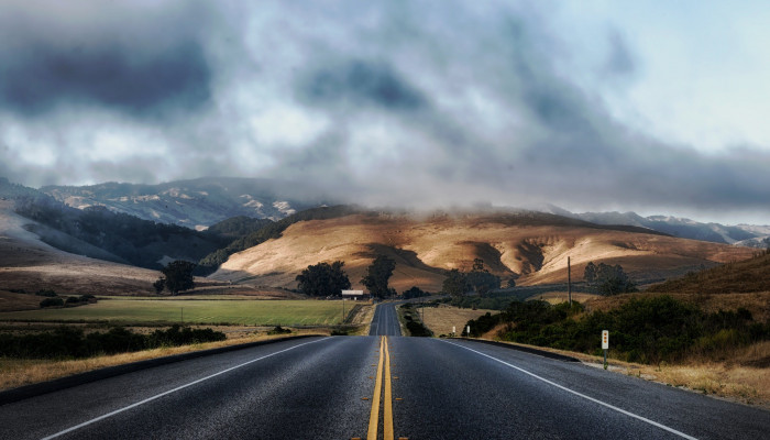 Roadway Wallpaper