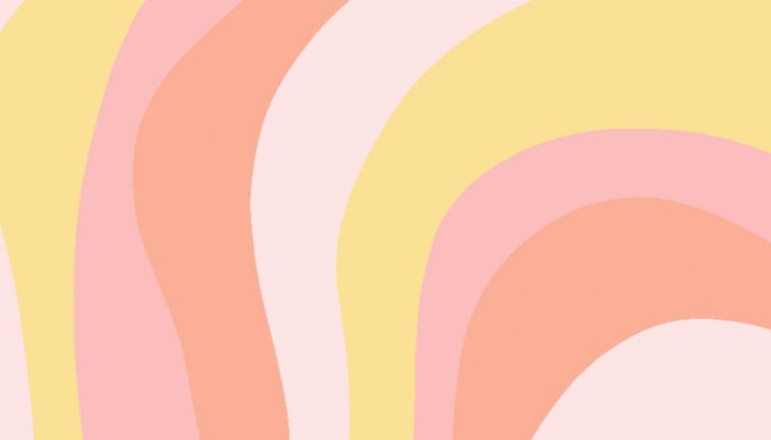 Pink Yellow and Orange Wallpaper