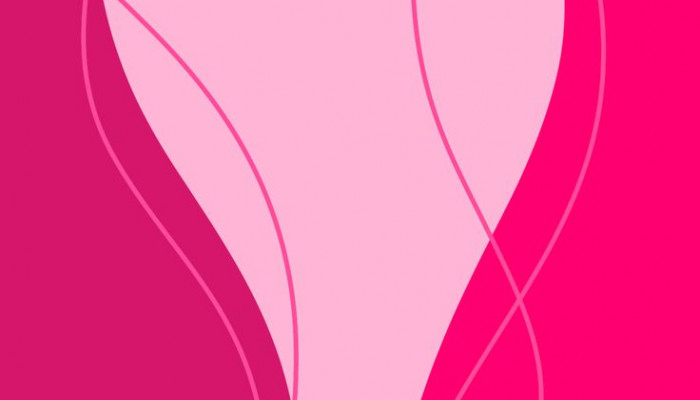 Simple Hot Pink Wallpaper