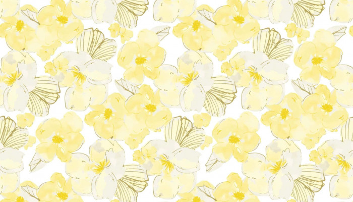 Pale Yellow Wallpaper