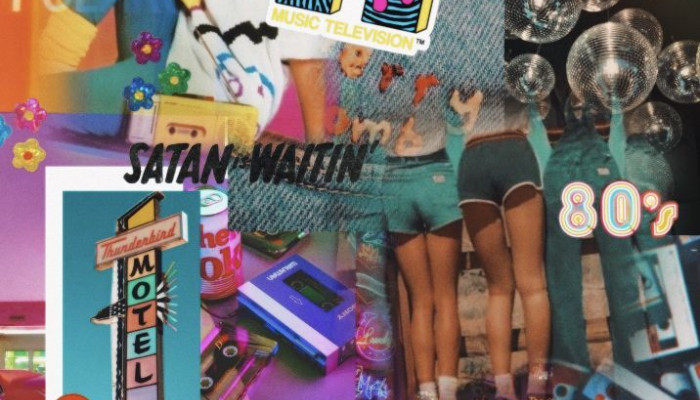 Aesthetic 80s Wallpaper