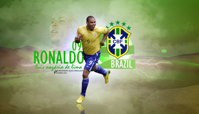 Ronaldo Brazil Wallpaper