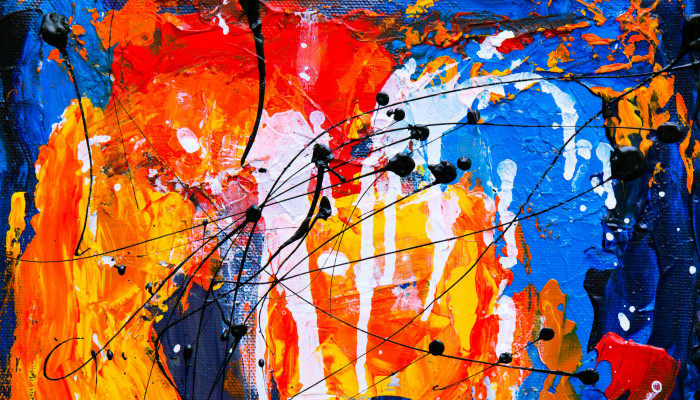 Abstract Drawing Wallpaper