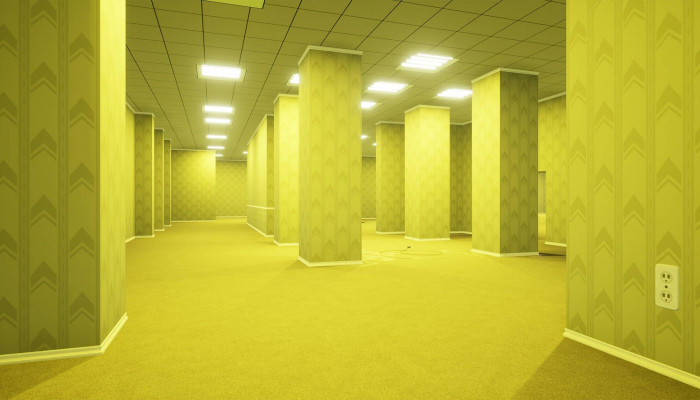 The Backrooms Wallpaper