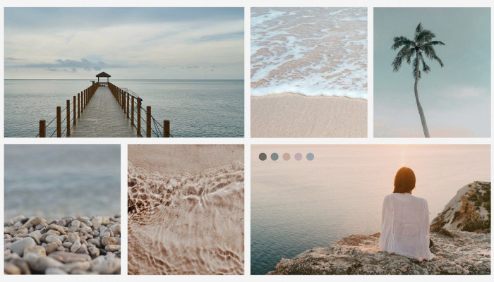 Summer Aesthetic Desktop Wallpaper