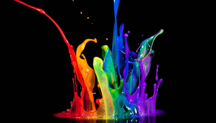 Paint Splash Wallpaper