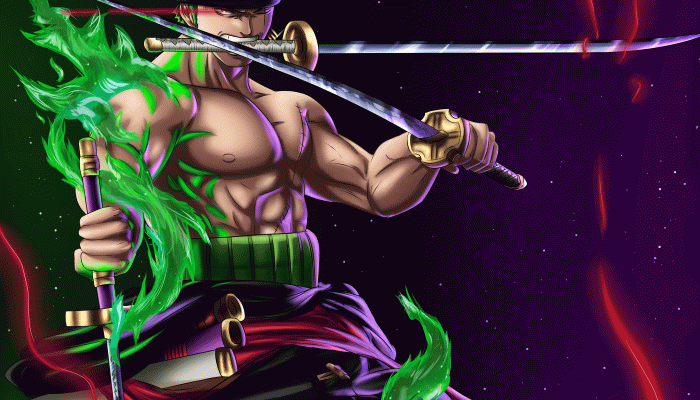 Roronoa Zoro 8K Wallpaper
