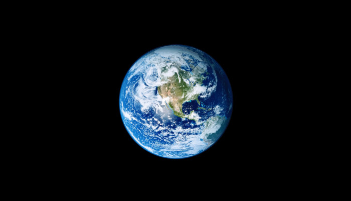 Apple Earth Wallpaper