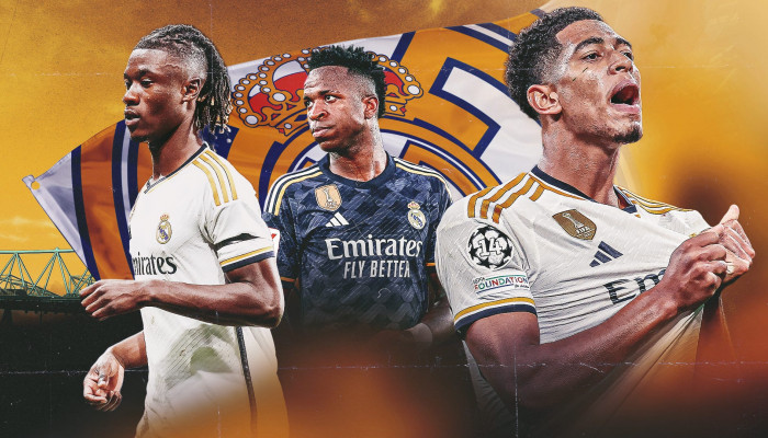 Real Madrid 2024 Wallpaper