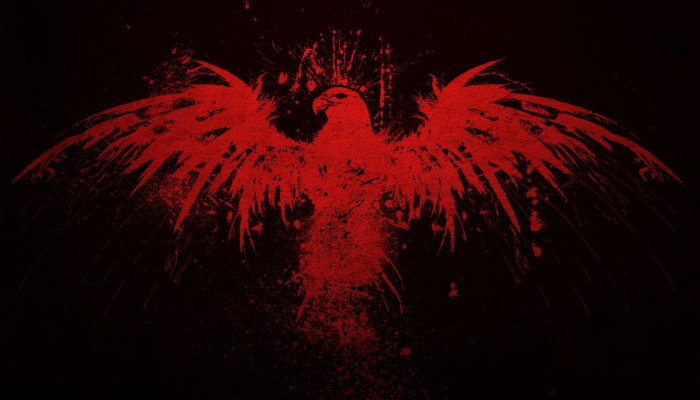 Red Eagle Wallpaper