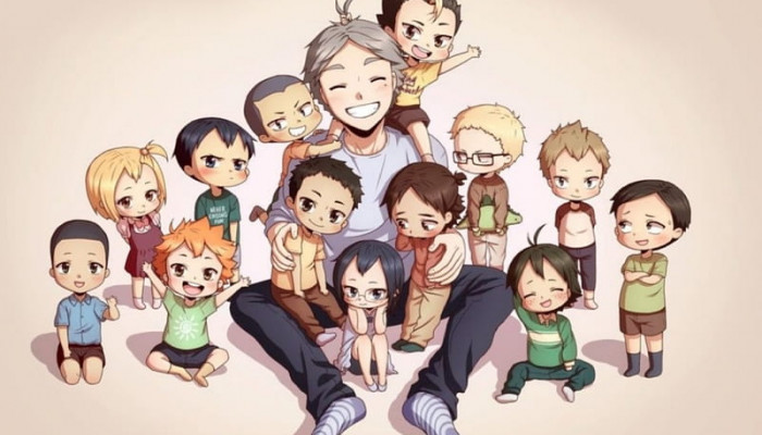 Haikyuu Chibi Wallpaper