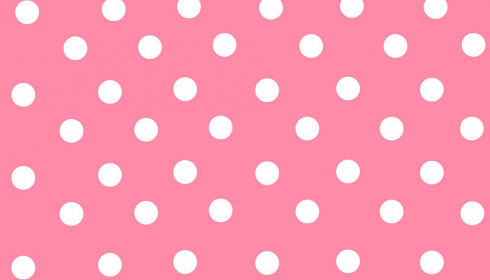 Pink Polka Dot Wallpaper