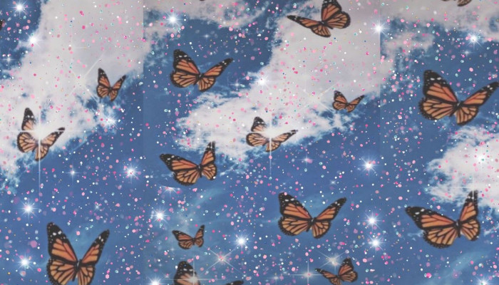 Butterfly Laptop Wallpaper