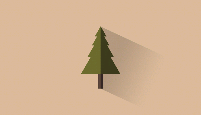 Minimal Tree Wallpaper